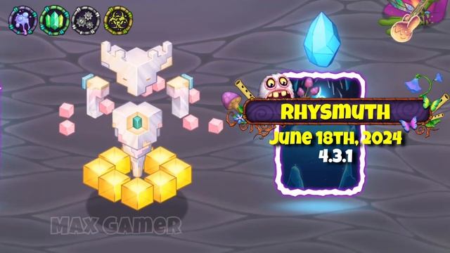 All Ethereal Workshop Evolution - Monsters Release Date 2026 ~ My Singing Monsters