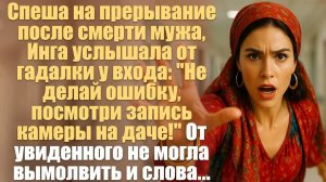 Истории из жизни. Слушать истории.  Спеша на прерывание после смерти мужа, Инга услышала
