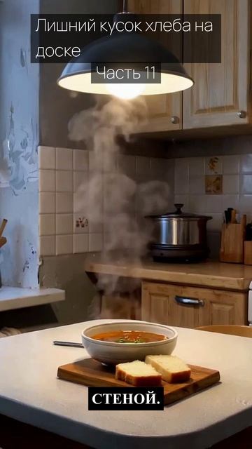 Лишний кусок хлеба на доске / Часть 11 / Грустные рассказы / Истории из жизни