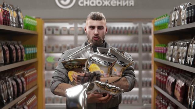 Призы от всего атомного сердца в Пятёрочке