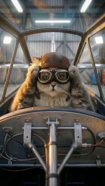 Котик космонавт