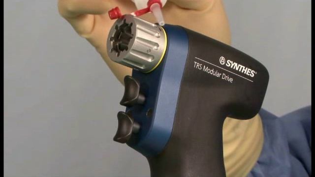 Обслуживание силового оборудования Synthes