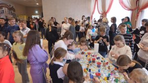 "Пасхальное торжество" в ДК п. Кинельский