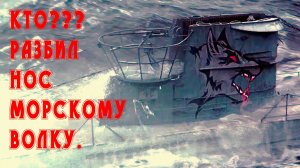 Кто разбил нос морскому волку ?