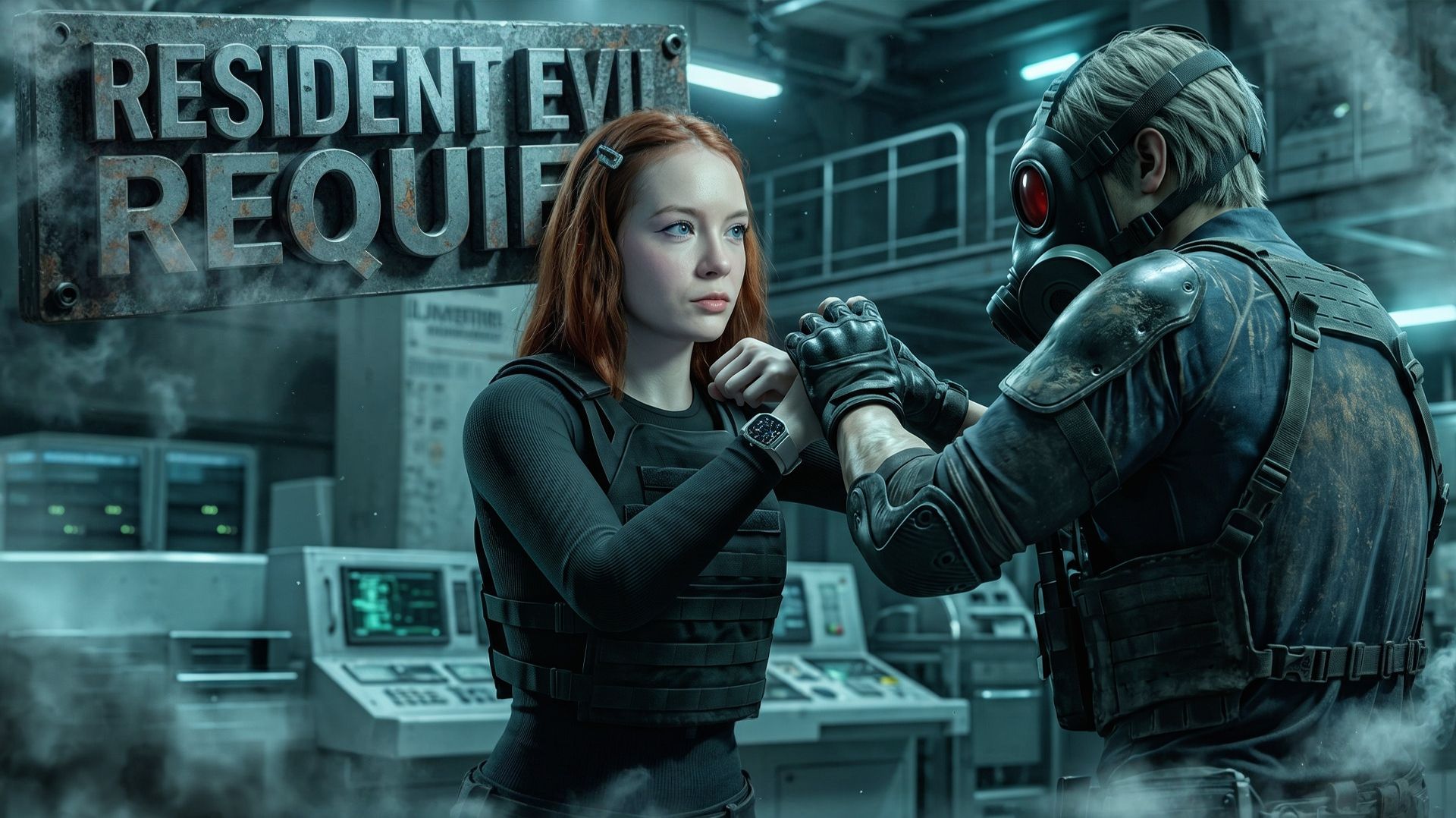 ЛЕОН vs СПЕЦНАЗ: ЛЕГЕНДАРНАЯ РУКОПАШНАЯ ДРАКА 👊💥► Resident Evil Requiem #17