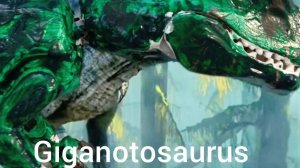 Лего кастом гиганотозавр