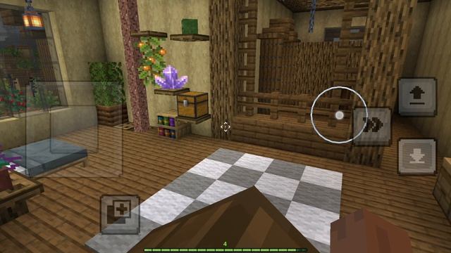 городок в майнкрафт