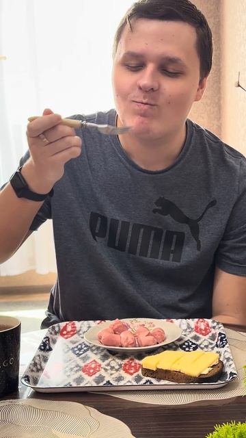 Мукбанг #9 Сладенький Творог На Завтрак #mukbang #еда #вкусно #ужин