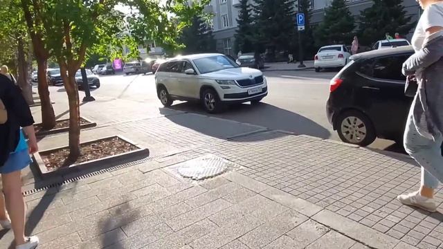 Первый шаг .Так хочется тепла и лета . Красноярск