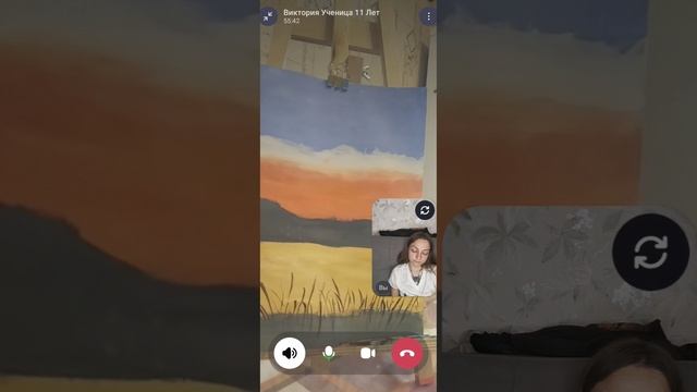 Дистанционное занятие рисуем с детьми