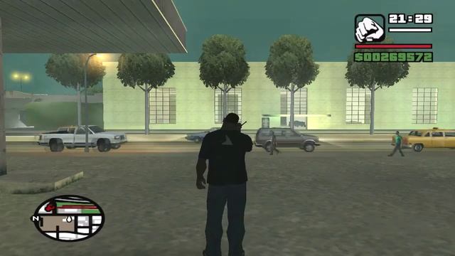GTA San Andreas #10 Прохождение