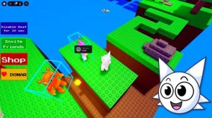 Blind, Deaf, And Mute Tower in Roblox!(Oren & Pinki)