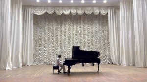 И.С. Бах ХТК Прелюдия и фуга c-moll (1 том) Плисюк Андрей