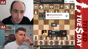 Битва СТРИМЕРОВ! Александр Гельман - Матвей Гальченко 14.04.2026