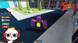 THANOS USED INFINITY SNAP TO DESTROY ME!_ Let's Play as Thanos in Roblox Superhero Simulator