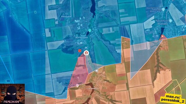  Настоящая карта СВО на 16 апреля. Военная сводка боевых действий на сегодня