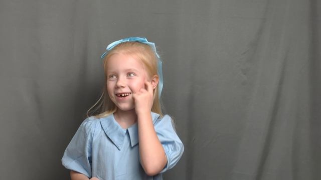 Анастасия Смирнова, 6 лет, рост 113см.