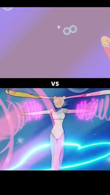 Sailor Moon Game  Anime Transformation Shorts