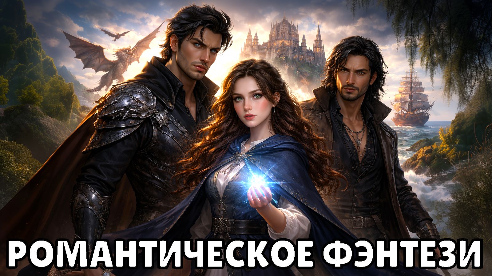 АУДИОКНИГА ПОЛНОСТЬЮ 🎧 НАСЛЕДНИЦА ВОЛЬНЫХ МОРЕЙ ⚓️ ФЭНТЕЗИ, МАГИЯ, ТАЙНЫ, КЛЯТВА ИЗ ПРОШЛОГО