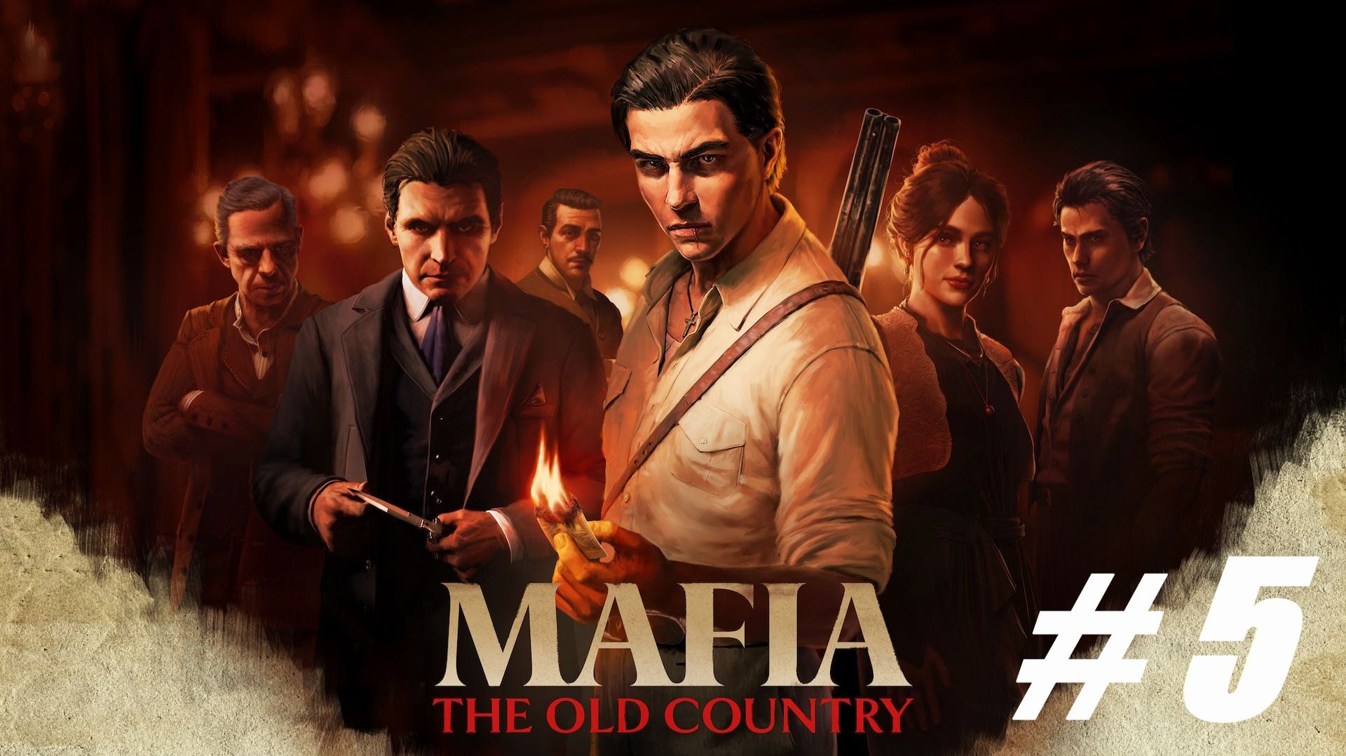 Mafia: The Old Country  # 5 = Прохождение = Финал.