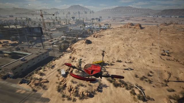 20250614 - MindsEye： Open World Exploring The ENTIRE Map! How Big Is Redrock City？ Free Roam PC Game