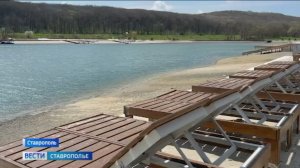 В Ставрополе готовят к купальному сезону Комсомольский пруд