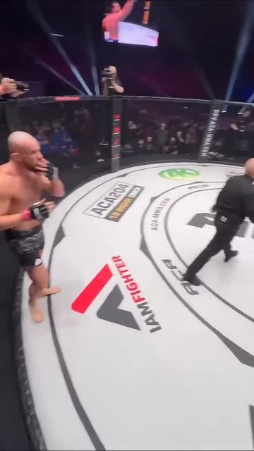 Безумный нокаут в исполнении Хадиса Ибрагимова