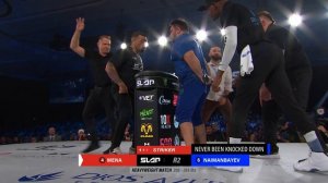 HITS LIKE A TRUCK!!!!  | Power Slap 18: Mena vs Naimanbayev | FULL MATCH