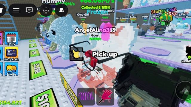 Играю в роблоксе в режим УКРАСТЬ У КОТЯТ- в него играла @♡Мисс_РОБЛОКС♡