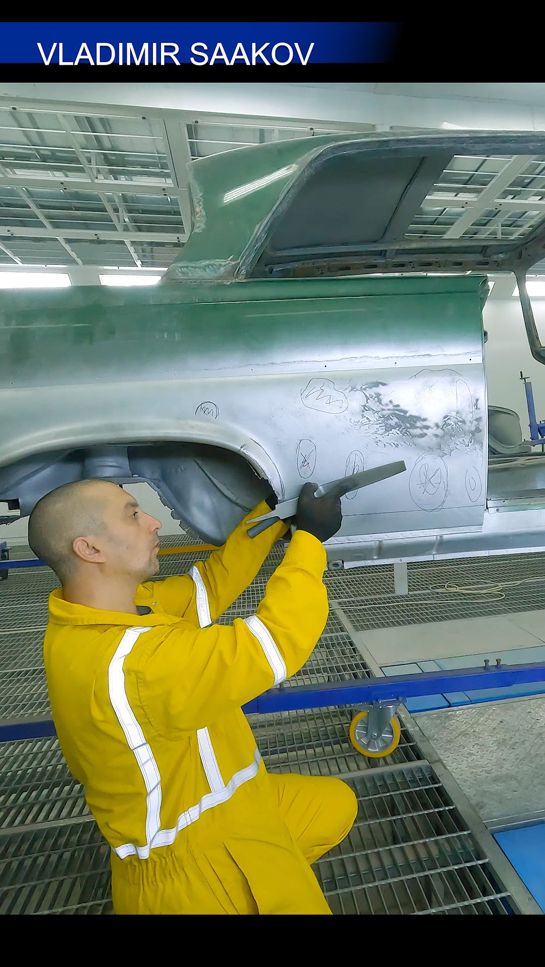 Рихтовка Mercedes W111