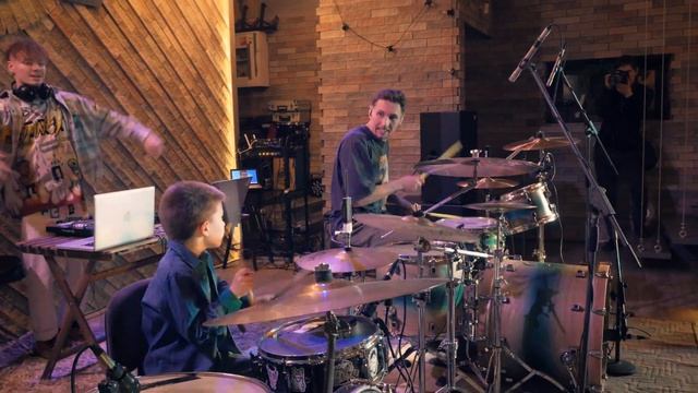 Иван Воеводин 7 лет Барабанная школа Vlad Shoky Drum School Томск
