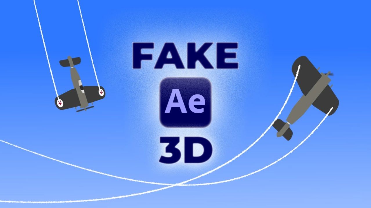 Fake 3D Animation After Effects  After Effects Tutorial