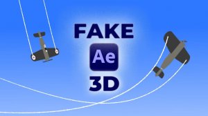 Fake 3D Animation After Effects  After Effects Tutorial