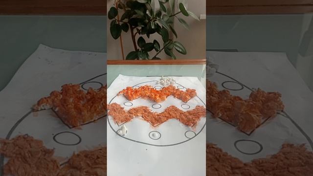делаю пасхальное яйцо вторая часть