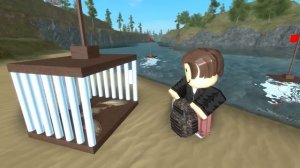 НЕ ШУМИ В РОБЛОКСЕ (100% Страшная История)