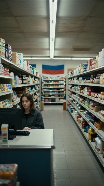 Потерянные возможности в серых стенах магазина жизнь безнадежность одиночество