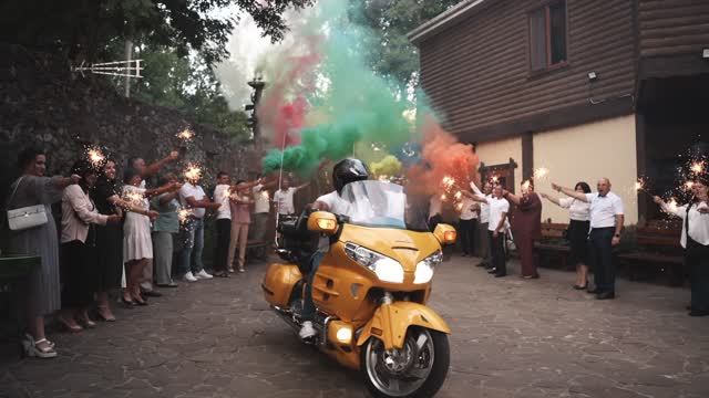 Юбилей Байкера