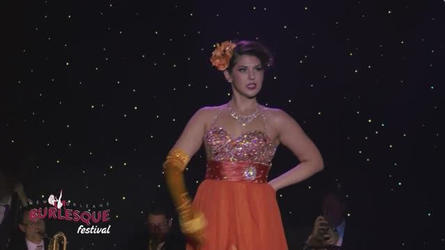 Renee Holiday - The 7th Annual New Orleans Burlesque Festival