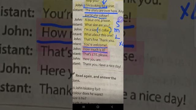 Spotlight 5 класс стр 92 номер 2 Понятный видеоразбор  запись диагностику  бесп. 7 967 6250268