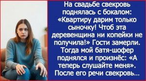 Чтоб эта деревенщина ничего не получила! | ИСТОРИЯ ИЗ ЖИЗНИ | АУДИО РАССКАЗ | СЛУШАТЬ ИСТОРИЮ