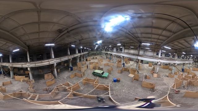 Раунд 10. 13.04.26 Клуб Страйк56. Оренбург. Страйкбольная игра. Видео с GoPro Max 360.