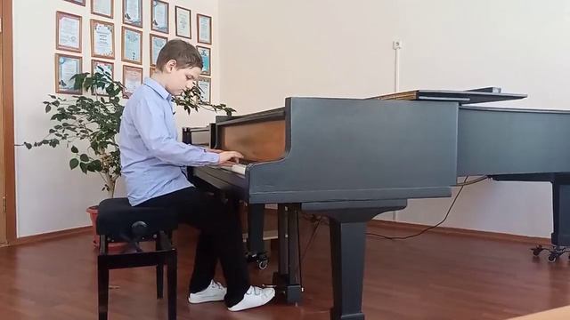 Семенов Алексей Г.Беренс Этюд фа мажор, ор.70, N43