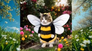 Кот- пчела.