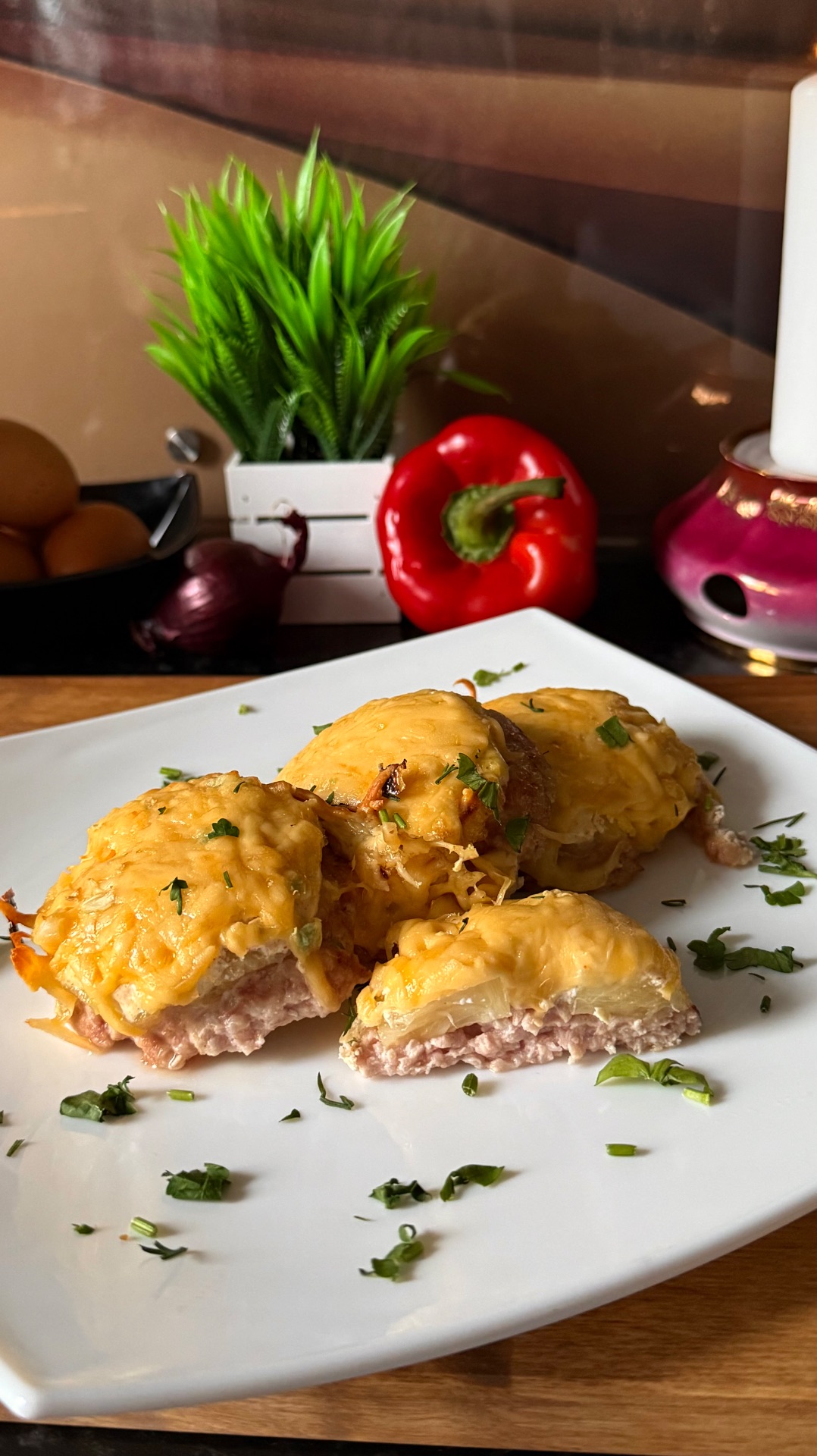 Котлеты Тропиканка 