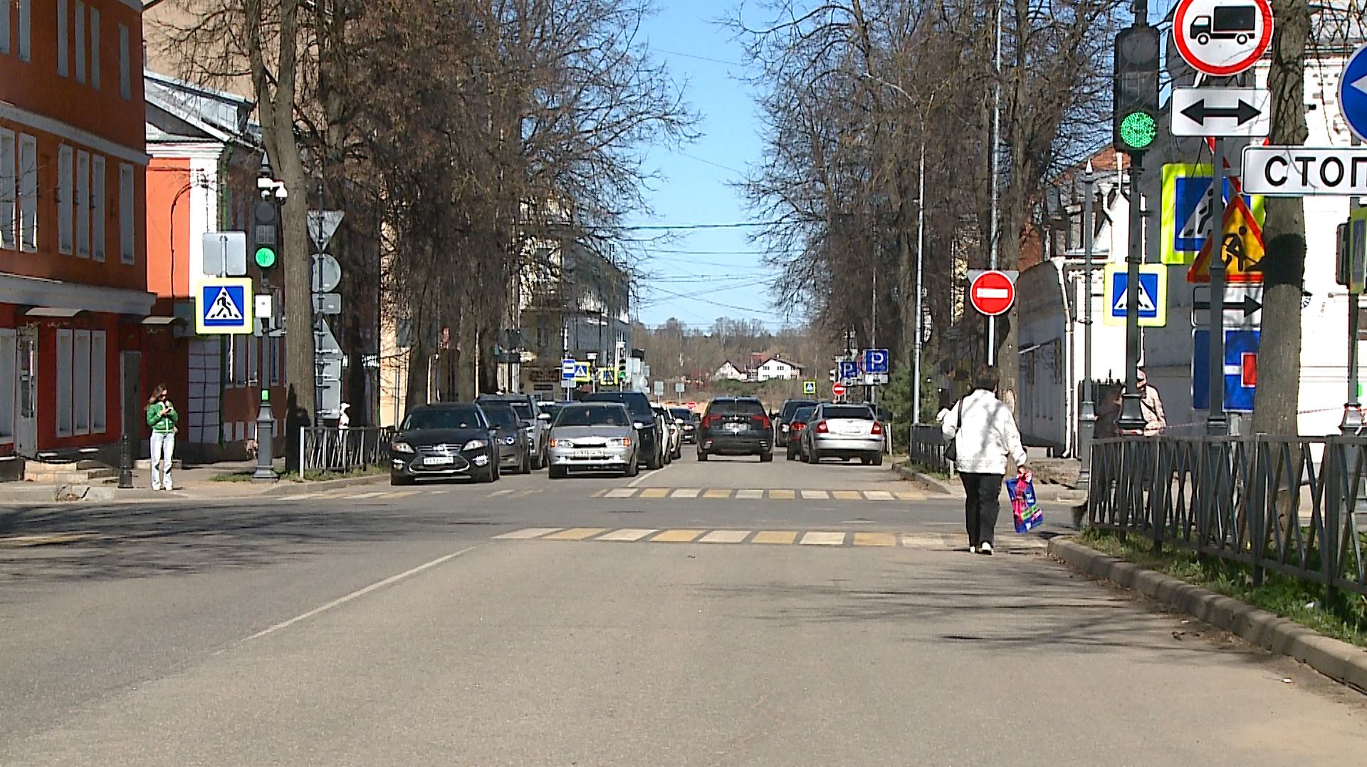 (Рыбинск-40) ИЗМЕНЕНИЕ ДВИЖЕНИЯ НА УЛИЦАХ ЛОМОНОСОВА И РУМЯНЦЕВСКОЙ