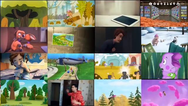 Up To Faster 16 Parison To Мультики 4