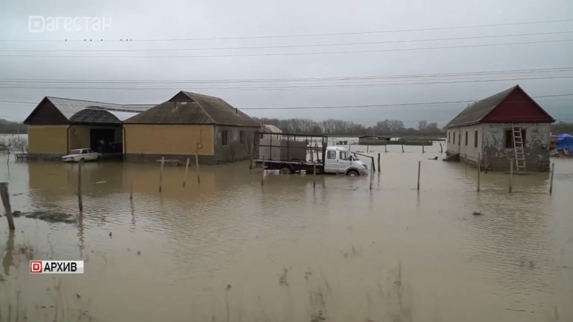 Жители подтопленных сёл не будут платить за электричество
