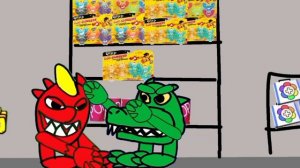 герой гуджитсу метеор мэднесс COO-SLINGERS 1 серии новые приключения