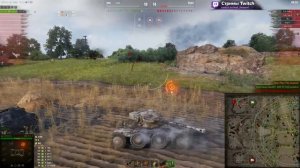 [Fermani wot] EBR 75 FL 10 ● Один против восьми! Вот почему его ненавидят ...