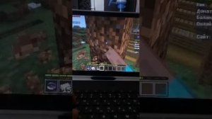 выживания на сервере в Minecraft 1 часть